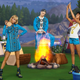 Illustration for article titled Moschino Is Releasing A Sims-Inspired Fashion Line And WTF At These Photos